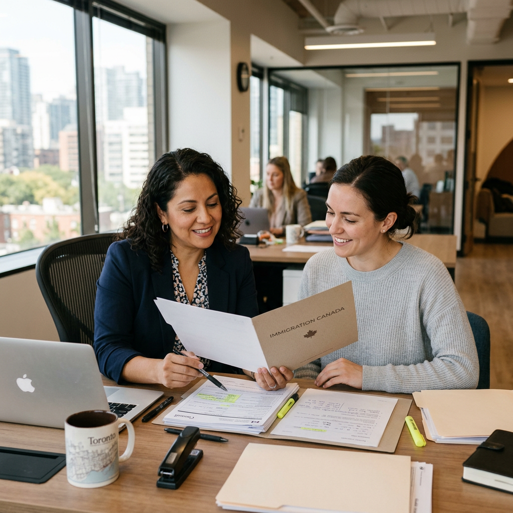 Pr&aacute;ctica Canadiense